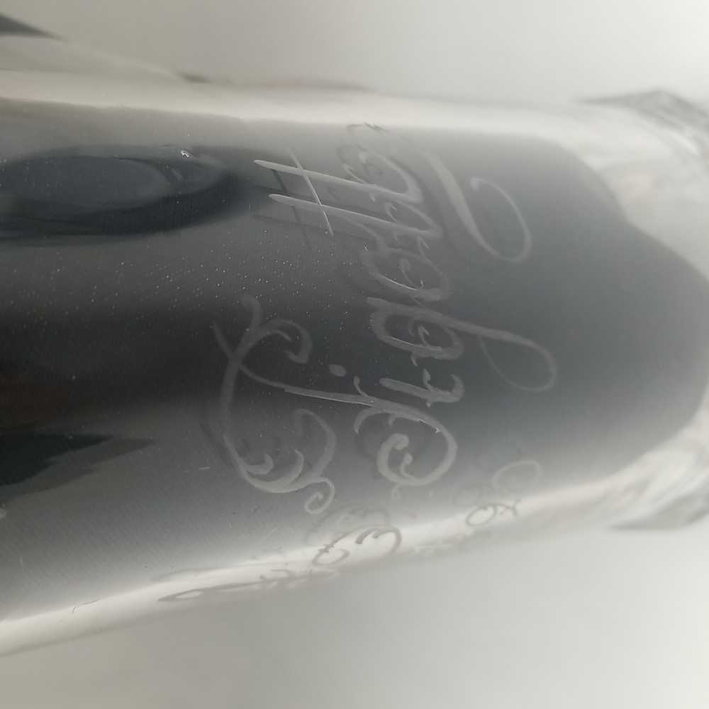 Antique EAPG Etched Skinny Pitcher - Picture 14 of 16